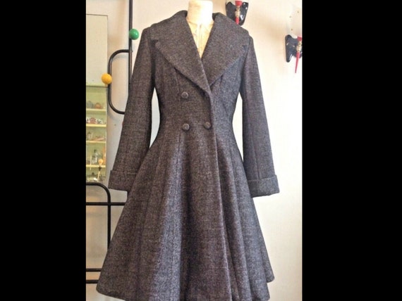 Full Roll Collar and Cuffs Teddy Boy Drape Jacket .exclusive to Doghouse  Vintage. 