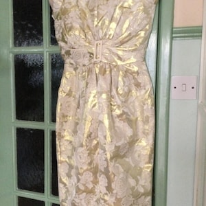 Vintage 1950s style Cocktail Dress,exclusive to Doghouse Vintage,stunning luxury brocade fabric