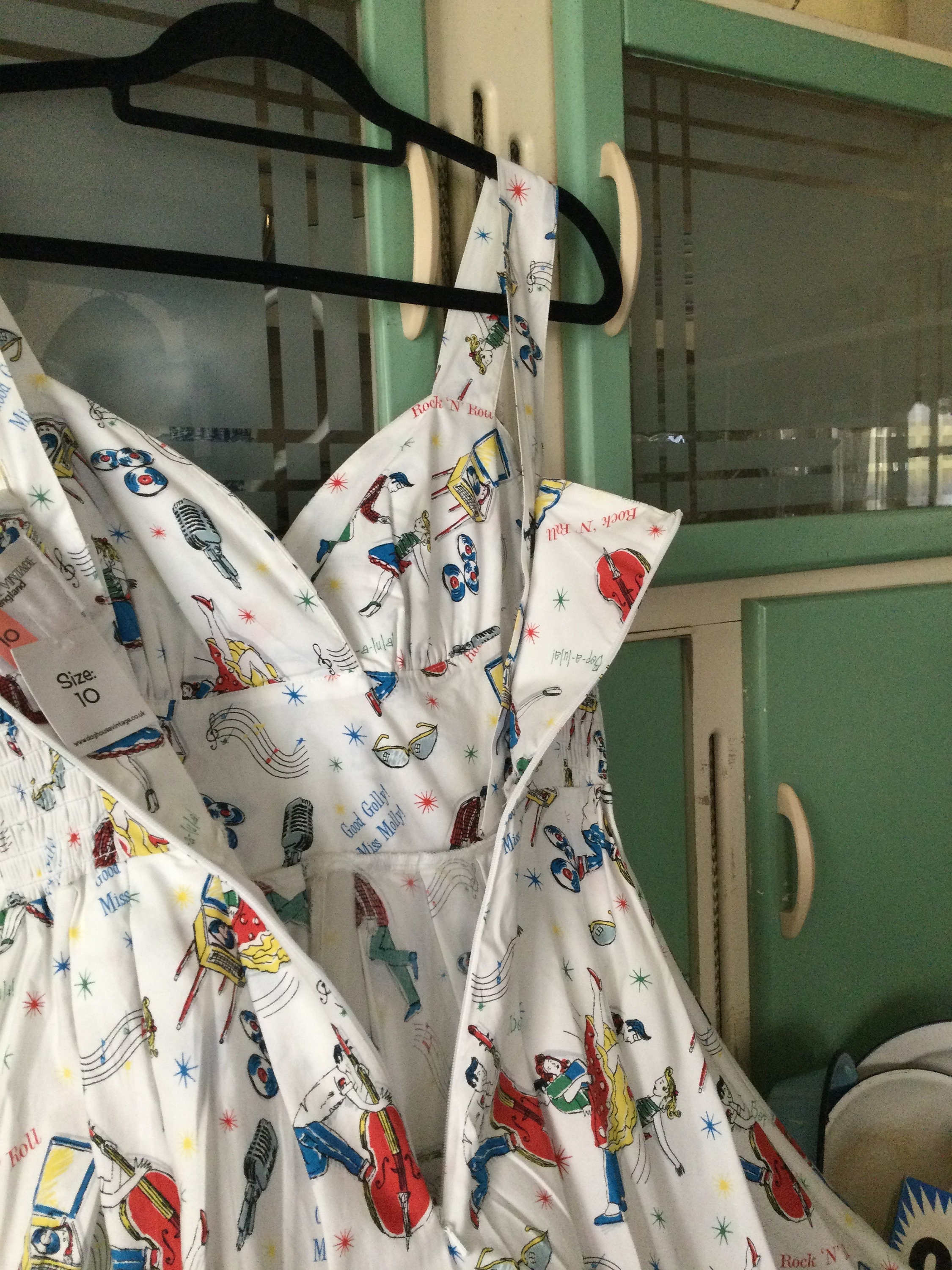 Our Buddy Full Circle Rock and Roll Dress Exclusive to