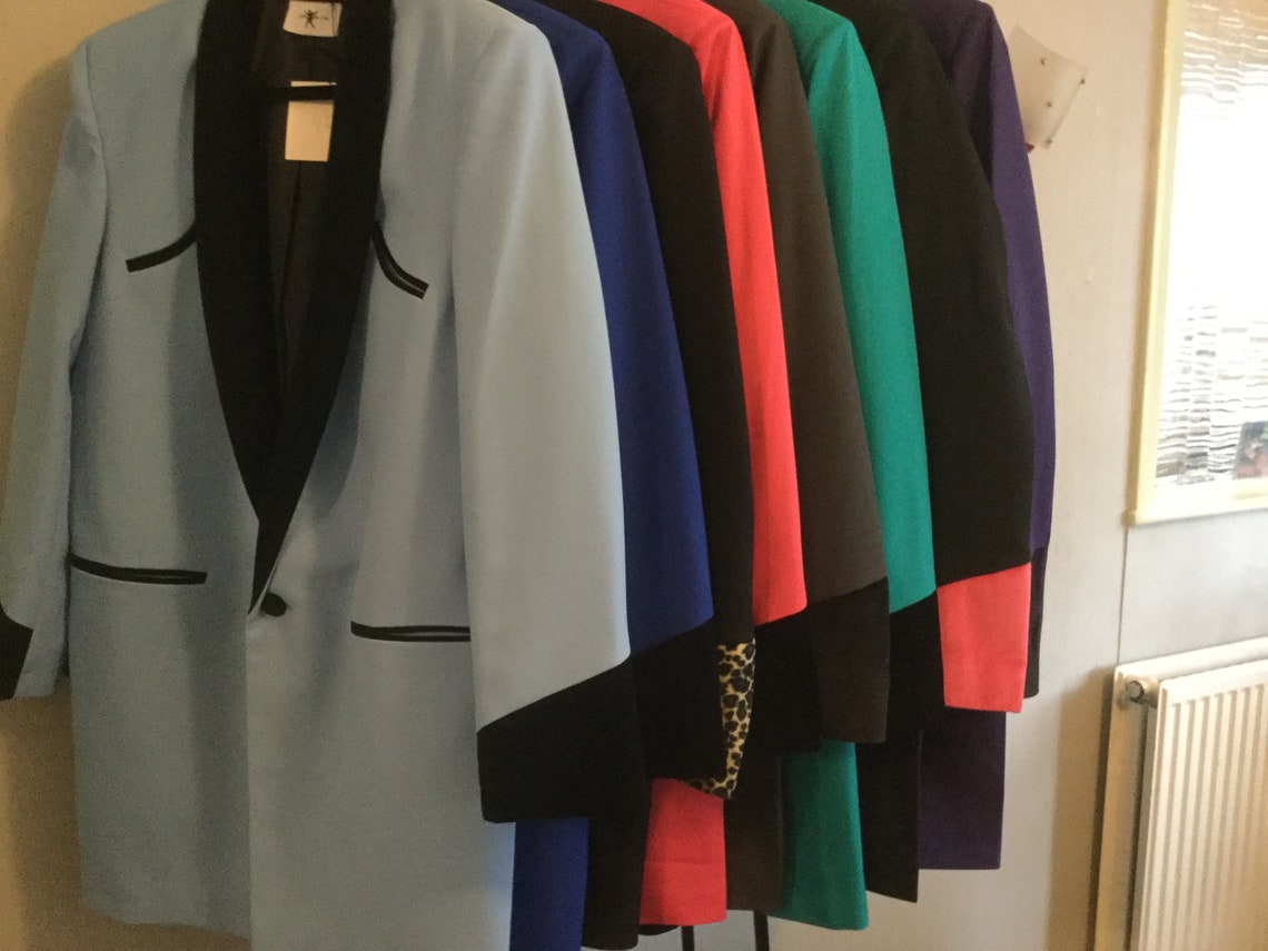 Full Roll Collar and Cuffs Teddy Boy Drape Jacket .exclusive Etsy UK