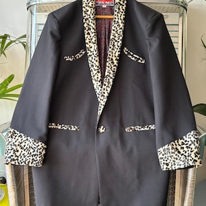ジャケット・アウター DRESSLAVE soutien collar roll up coat 50s Roll Collar Coat - Etsy