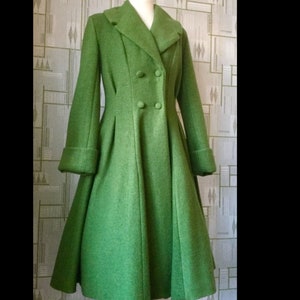 Vintage Coats & Jackets | Retro Coats and Jackets Stunning Vintage style 1950s Fit and Flare coatexclusive to Doghouse Vintage. $322.90 AT vintagedancer.com