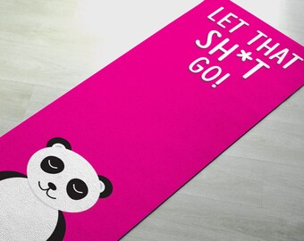 Panda Yoga Mats Etsy
