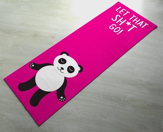 funny yoga mats