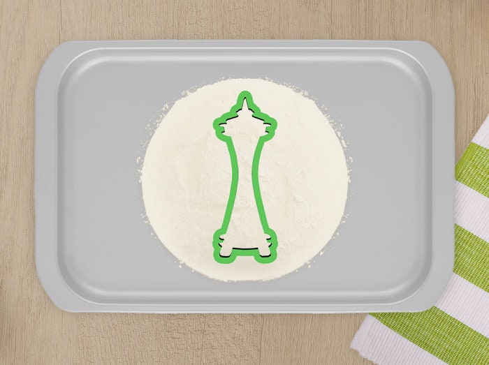 Seattle Space Needle Cookie Cutter Washington State Themed