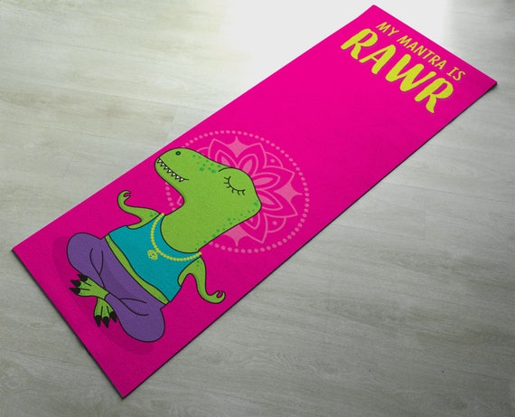 mantra yoga mat