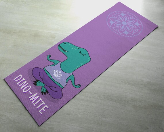 funny yoga mats