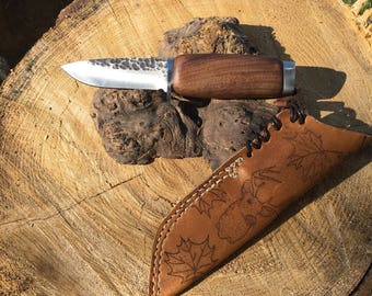 80mm Slojd knife, Whittling knife, Fresh wood carving, Handcarving - The  Spoon Crank