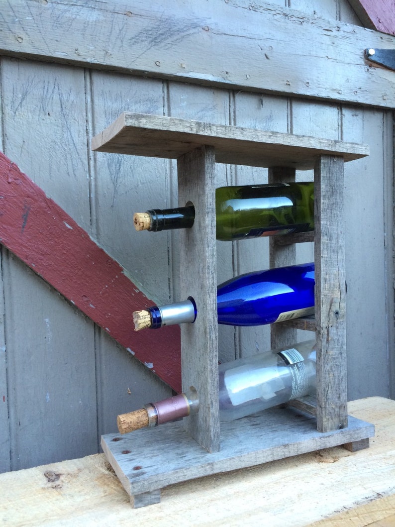 On sale Rustic wine rack image 2