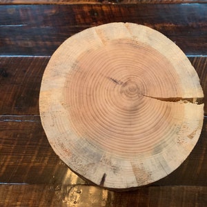 13” Rustic Cake / Cup cake stand