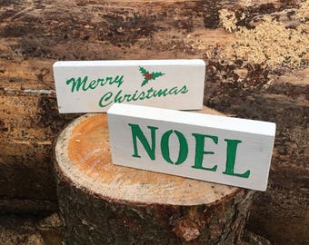 Christmas signs