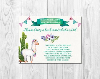 Llama baby shower | Etsy