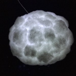 14 Dream Cloud Light with multi-functioning warm or cool white LED lights and remote control image 7