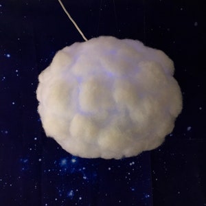 14 Dream Cloud Light with multi-functioning warm or cool white LED lights and remote control image 9