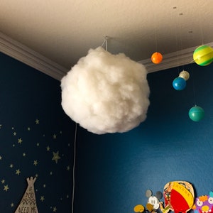 14 Dream Cloud Light with multi-functioning warm or cool white LED lights and remote control image 4