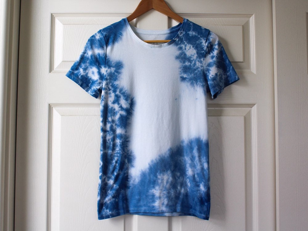 Shibori T Shirt - Etsy
