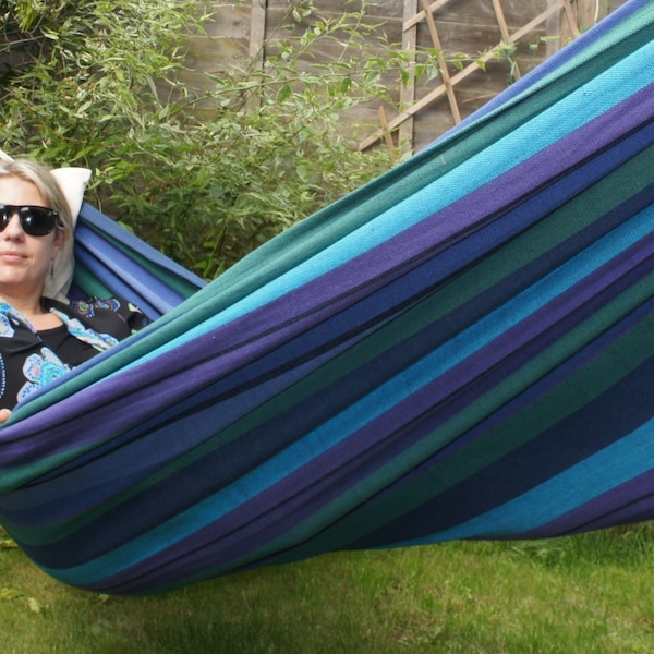 Cotton Brazilian Style Traditional Hammock