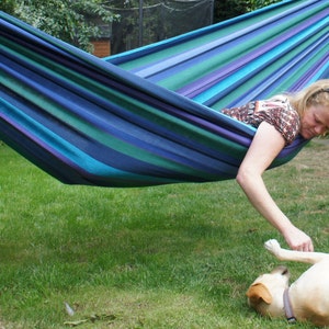 Large Traditional Cotton Brazilian Style Hammock image 5