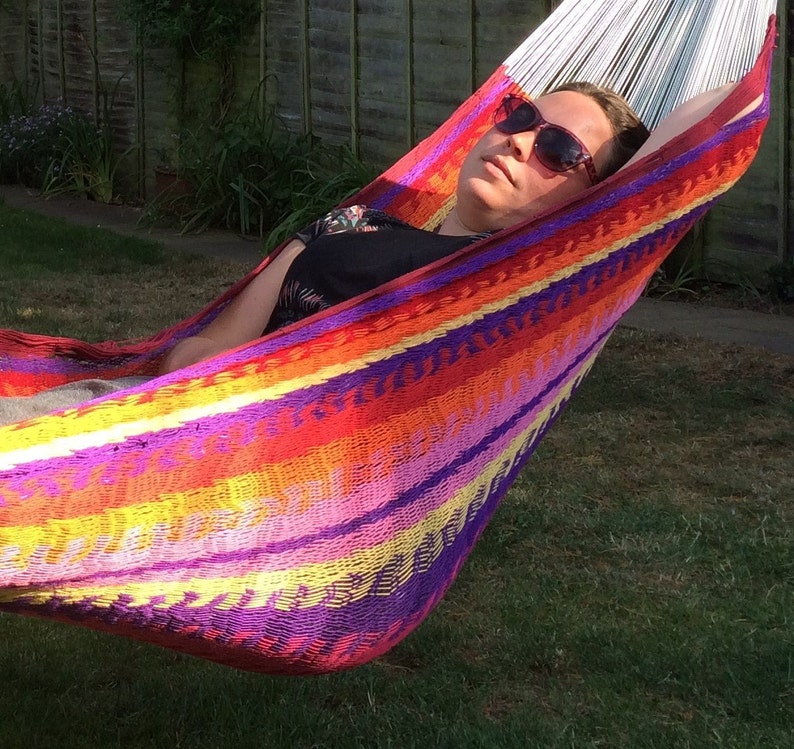 Mexican mayan String Hammock Etsy