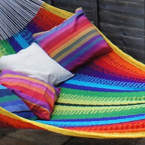 Large Mexican (Mayan) String Hammock