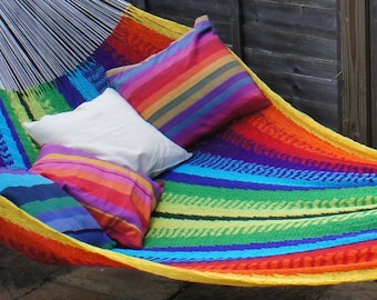 Large Mexican (Mayan) String Hammock