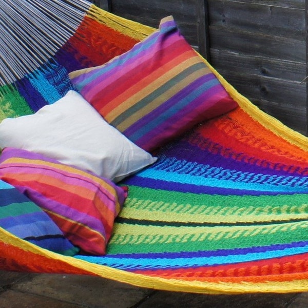 Large Mexican (Mayan) String Hammock