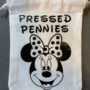Minnie Pressed Penny Bag