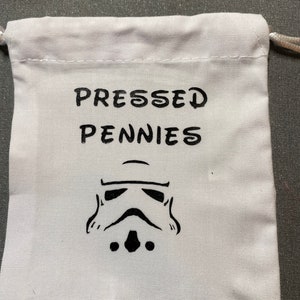 Storm Trooper Pressed Penny Bag