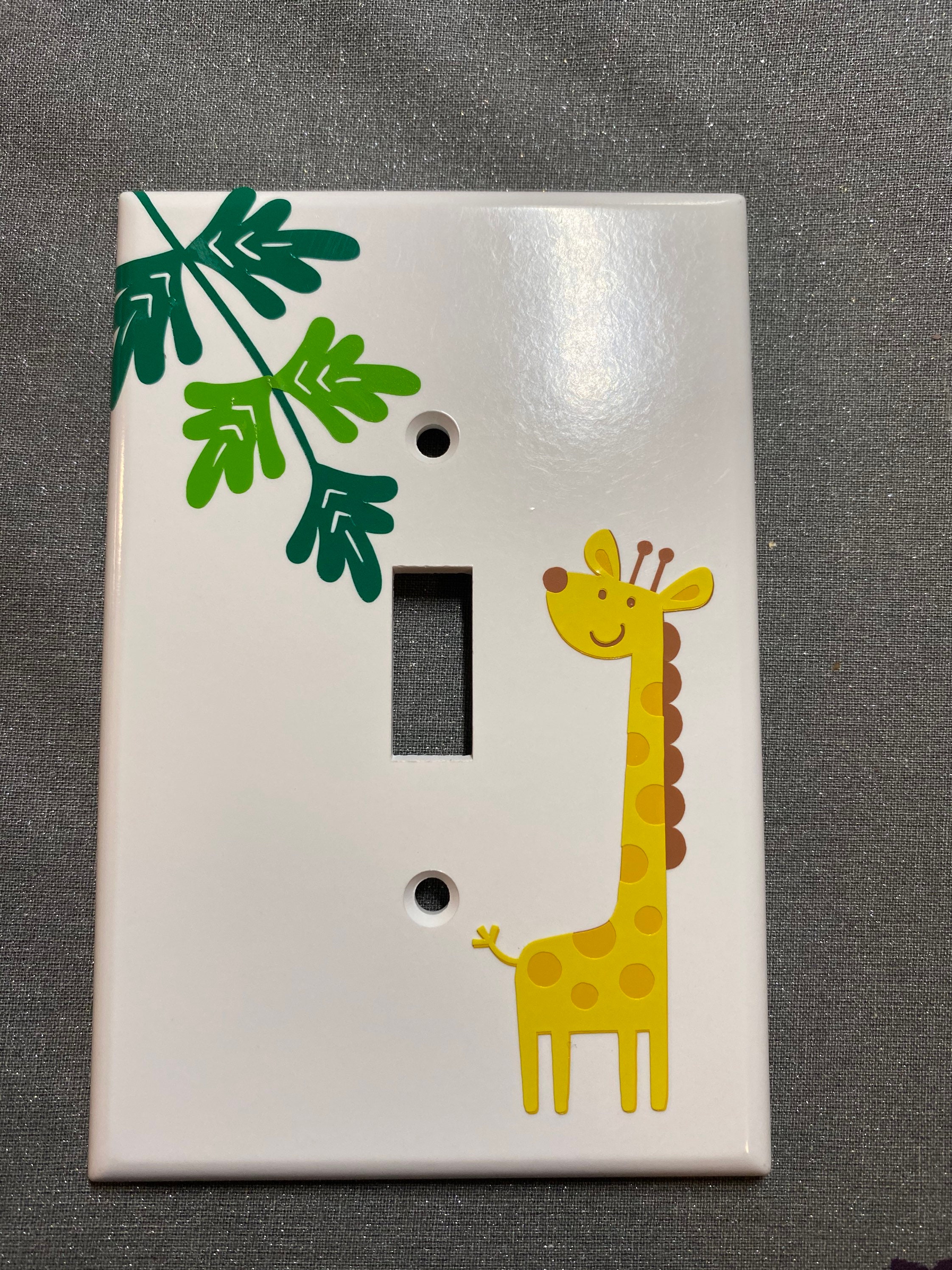 Childrens Light Switch Covers Etsy