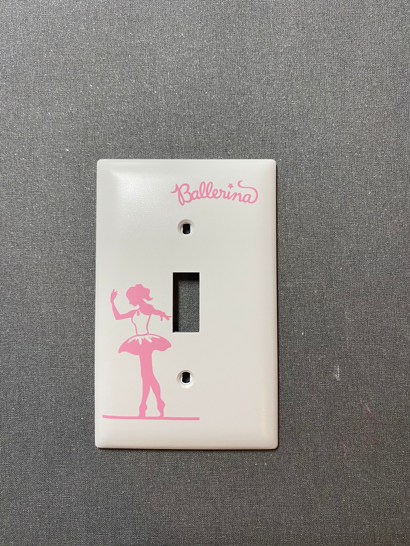 Childrens Light Switch Covers Etsy