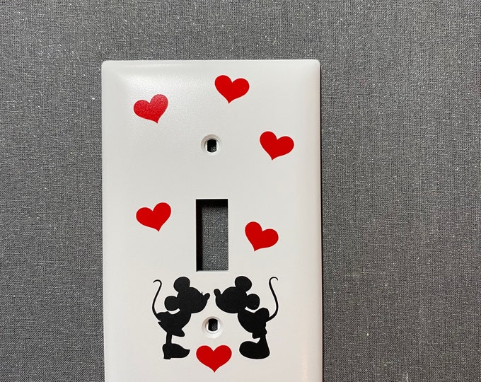 Childrens Light Switch Covers Etsy