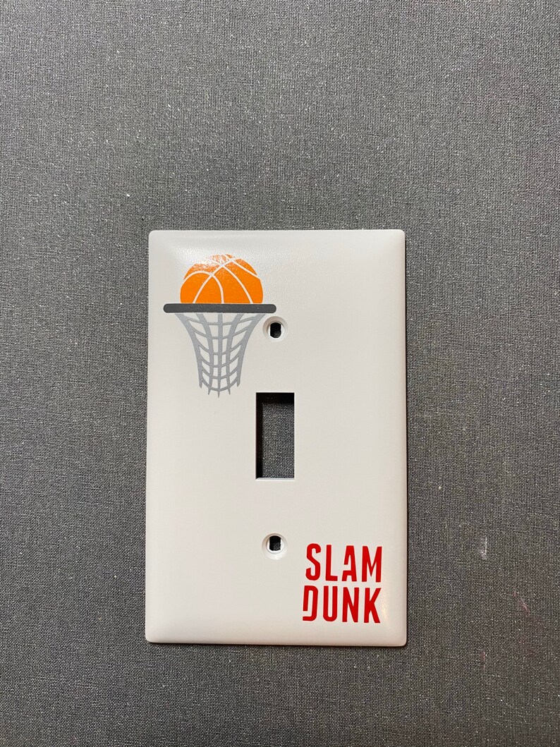 Childrens Light Switch Covers Etsy