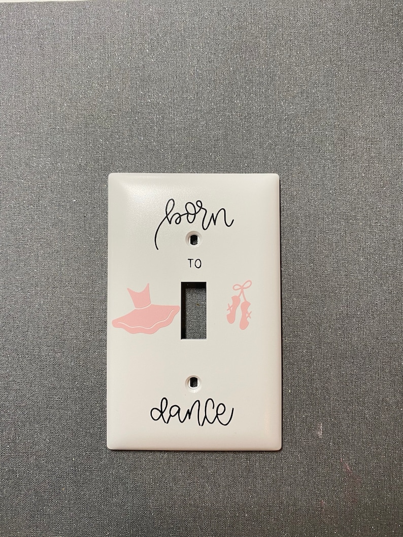 Childrens Light Switch Covers Etsy