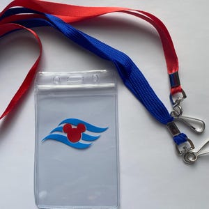Disney Cruise Lanyard