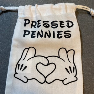 Mickey Hands Pressed Penny Bag