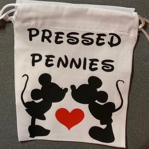 Mickey/Minnie Pressed Penny Bag