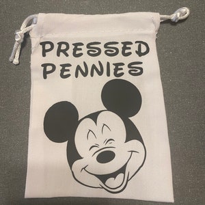 Mickey Pressed Penny Bag