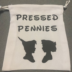Peter Pan Pressed Penny Bag