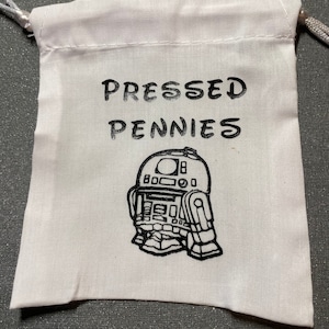 R2D2 Pressed Penny Bag