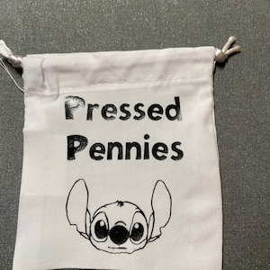 Stitch Pressed Penny Bag