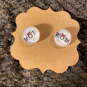 Disney Mom Earrings