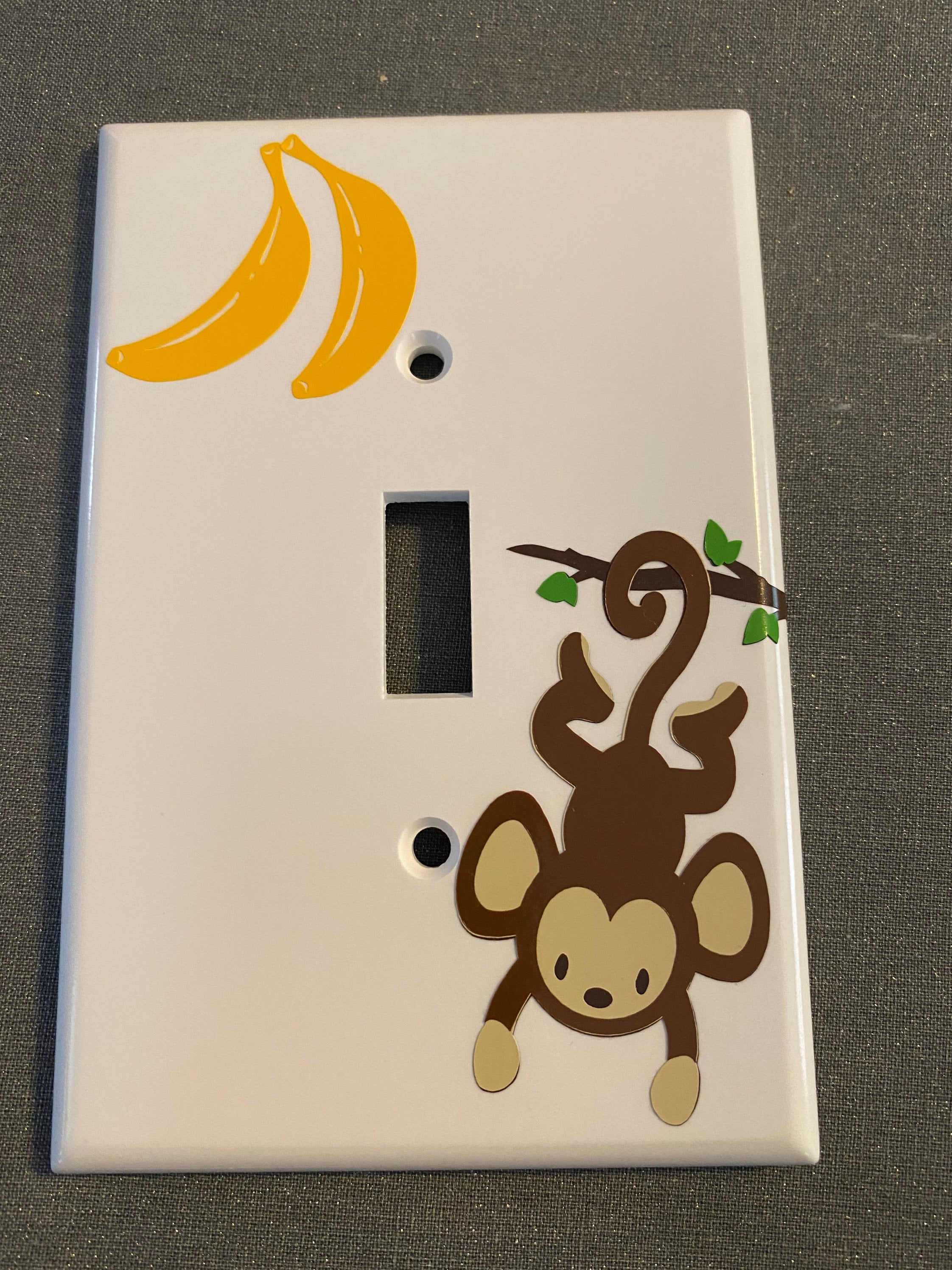 Childrens Light Switch Covers Etsy