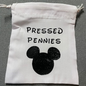 Mickey Pressed Penny Bag
