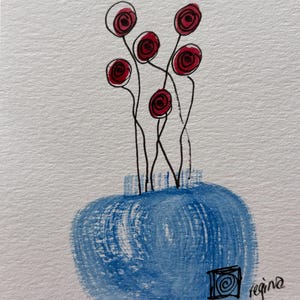 Poppy Study No. 5