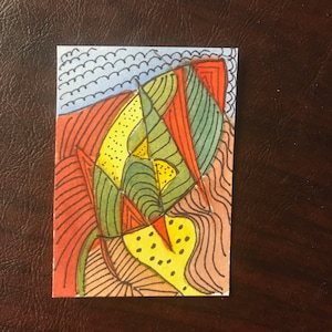 ACEO abstract no 1
