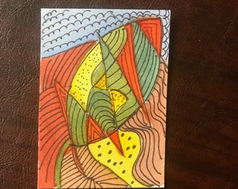 ACEO abstract no 1