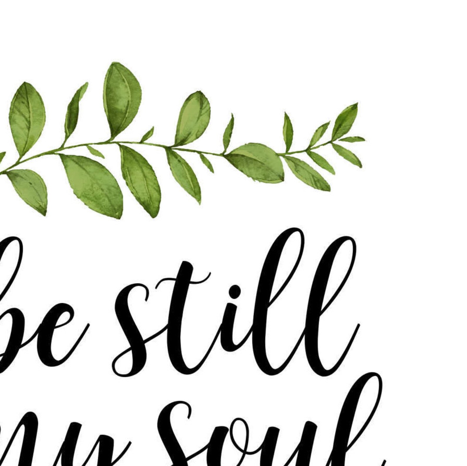 Be Still My Soul Printable // Instant Download // Printing | Etsy