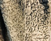 Vintage 50s Schiaparelli Persian Lamb fur coat