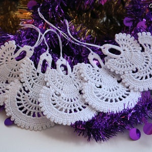 Anges au crochet faits à la main beau décor pour votre maison, fabriqué au Canada, article au crochet, anges de Noël