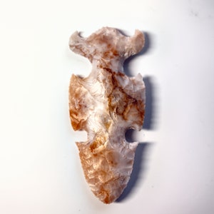 Greenstone Gallery - Handmade Flint Knapped Arrowhead by Mike Magee - mma007
